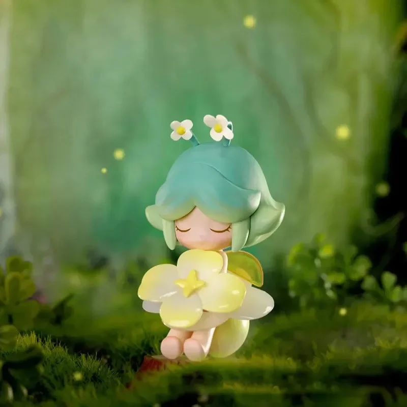 Фото Laplly Firefly Forest Series слепая коробка игрушки Caja Ciega милая аниме Actipn фигурка куклы модель Mystery Box подарок на день рождения для девочек №5