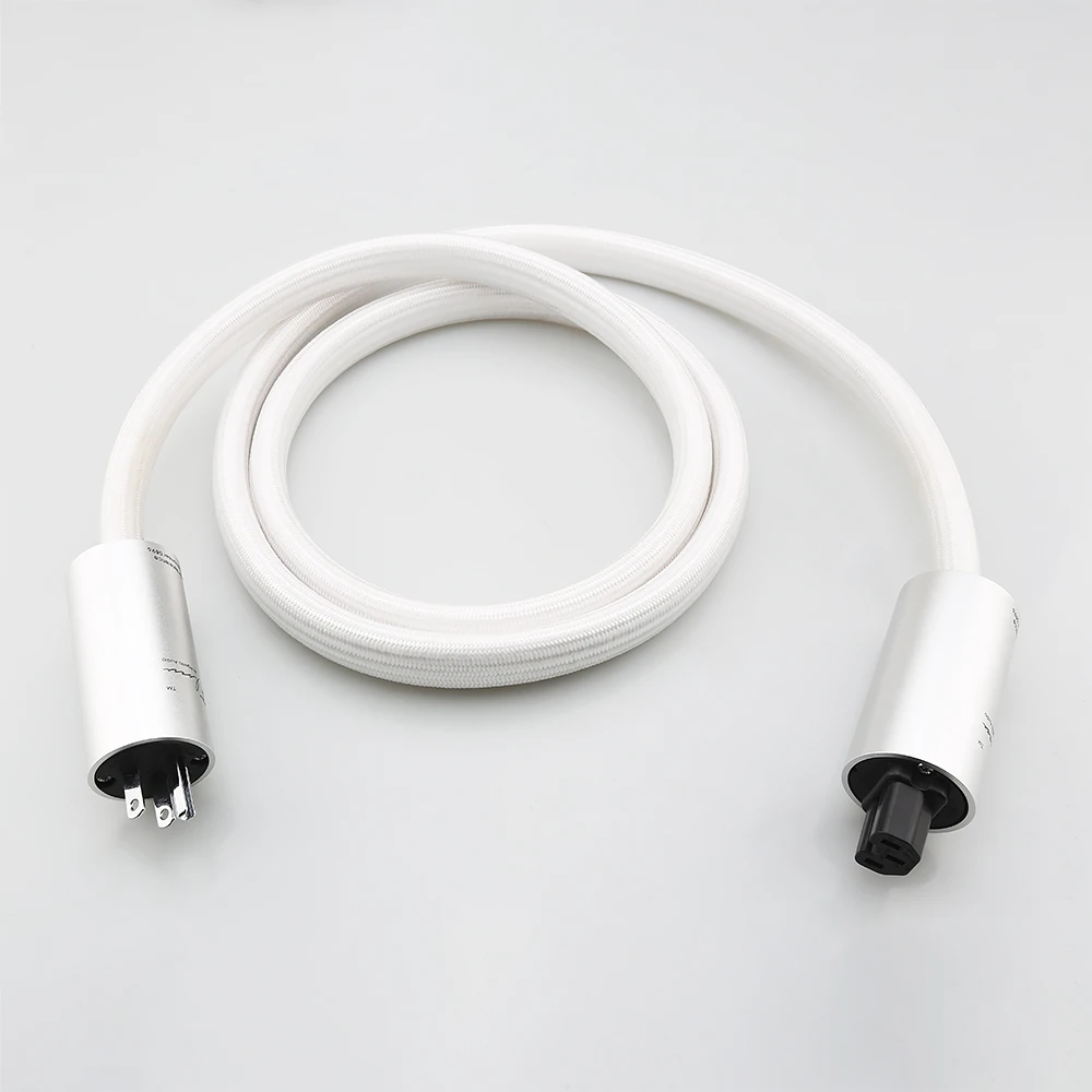 Кабель питания Hi-End Flow Master Reference США ЕС Hi-Fi аудиофильский кабель