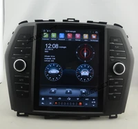 10 4 tesla style vertical screen android 9 0 six core car video radio navigation for nissan maxima 2016 2018