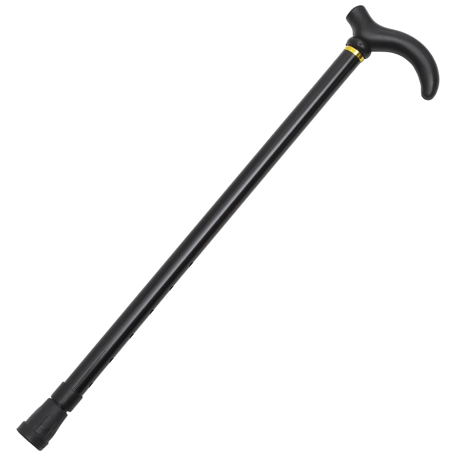 

Aluminum Alloy Retractable Walking Stick 2 Section Telescopic Adjustable Height Cane Anti-skid Walking Stick for Old People