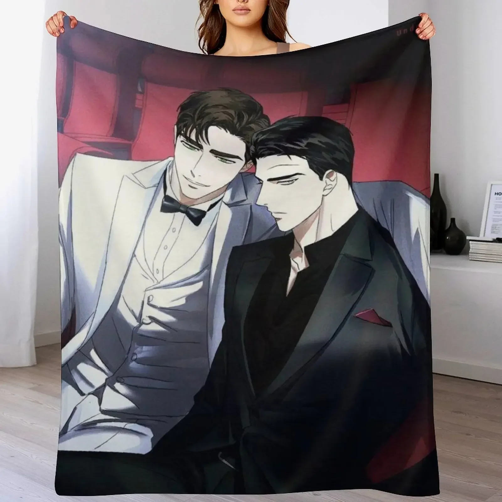 Декоративное одеяло Jin Cheong Woo &amp Matt Rayner из полиэстера