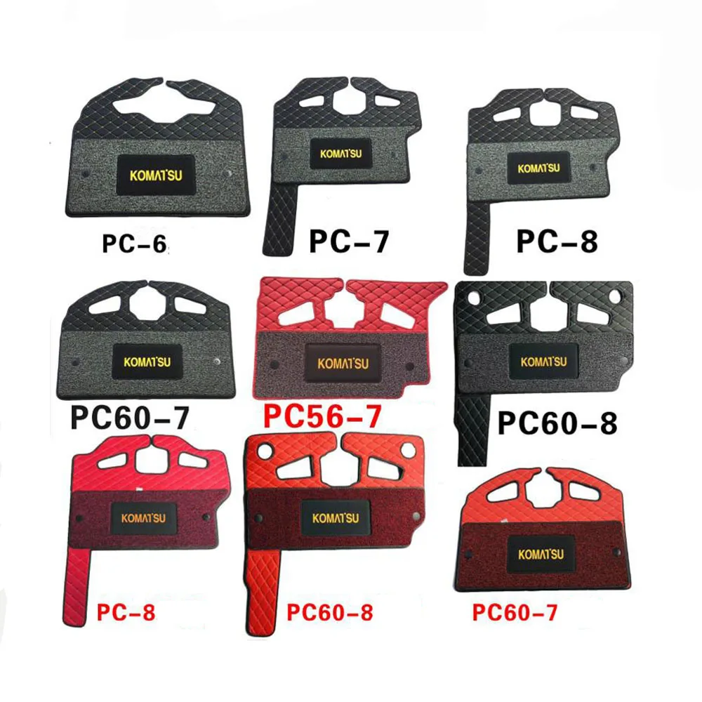Фото Напольный коврик для экскаватора для ПК Komatsu 56-7/60/130/200/360-5-6-7-8 X №1