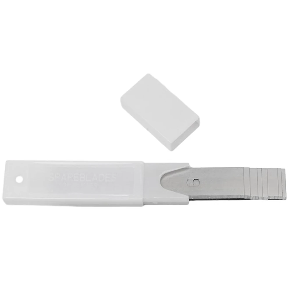 

Portable Cleaning Shovel Scraper Cutter 10pcs Blades Set For Glass Floor Ceramic Tile Marble Cleaning Renovation Hand Tools