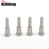 rcaidong 4pcs 3x14mm low friction stepped screw for tamiya tt 02tt02bm05wr02 rc racing car upgrade parts