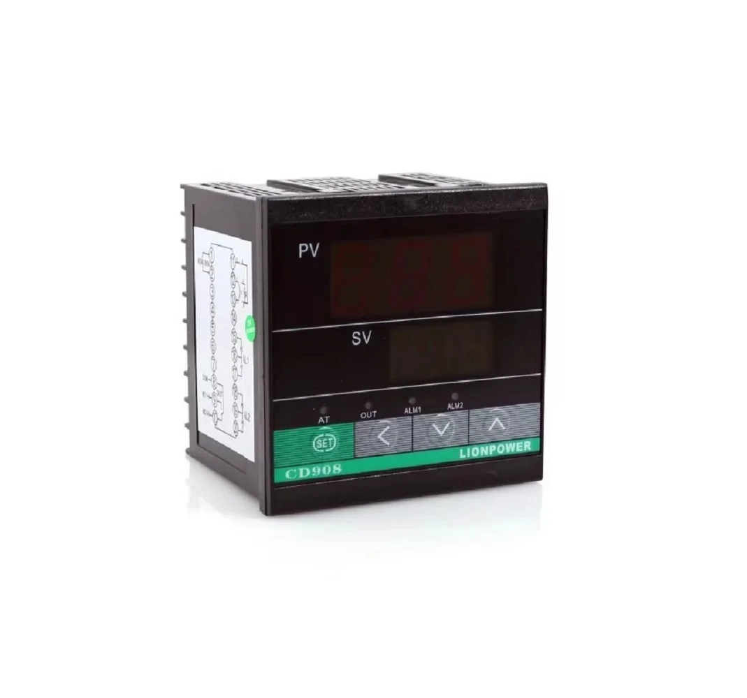 LIONPOWER CD908 Интеллектуальный ПИД-цифровой дисплей Контроллер температуры Контроллер температуры (art.: 3920d028890ed) - 3920d028890ed