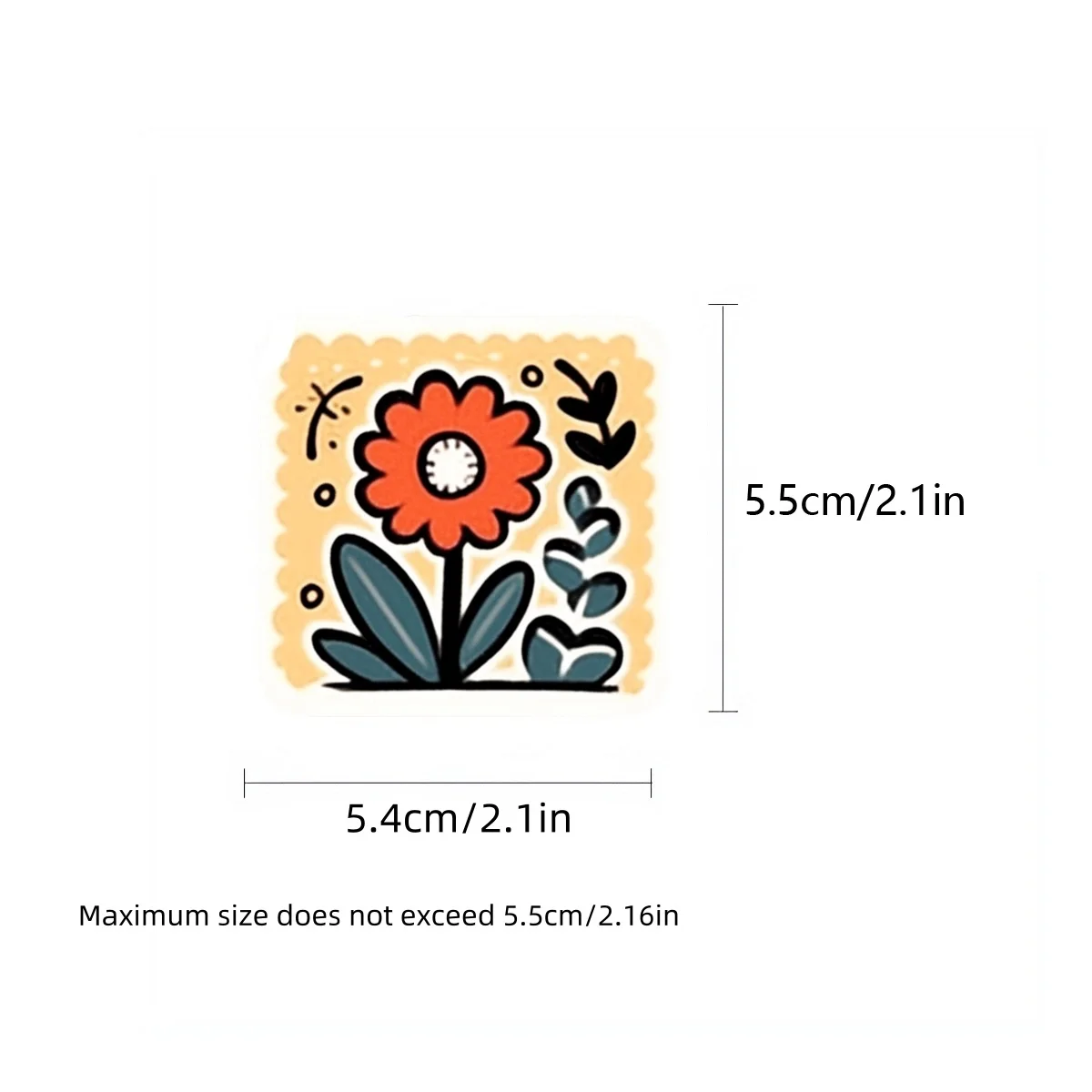 

50 шт., наклейки-термосы в стиле граффити