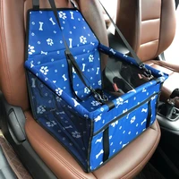 pet carrier dog car seat cover pad carry house cat puppy bag cars travel folding hammock waterproof dogs bags basket pets