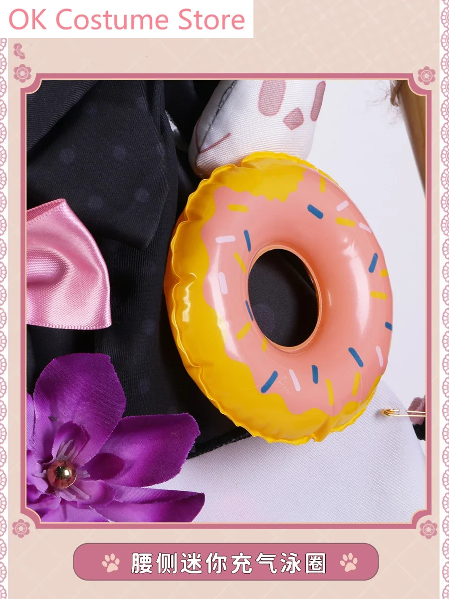 Honkai Impact 3rd Pardofelis Cat Купальник Косплей Костюм Cos Game Аниме Вечеринка Униформа