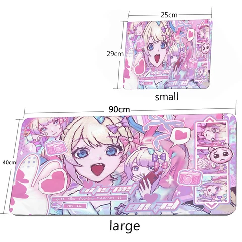 Резиновый коврик для мыши Kawaii Anime Girl Mairuige XXL