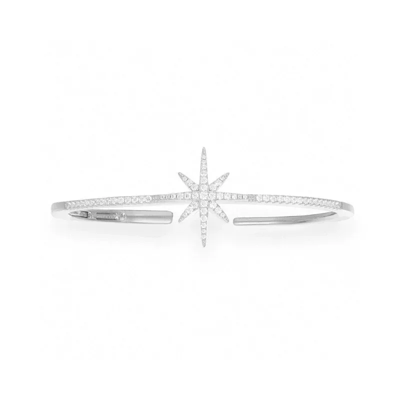 RP S925 Стерлингового Серебра Метеор Регулируемый Браслет Классическая Мода