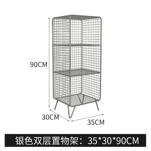 

Напольная металлическая полка Iron Art