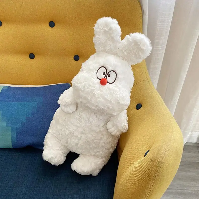 

Rabbit Plush Toys Stuffed Animal Doll stuffed Bunny toys Rabbit Sleeping Cute Cartoon Plush Toy bunny Pillow Toys for Children