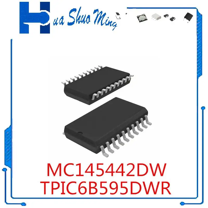 

10 шт./партия, MC145442DW TPIC6B595DWR SOP20