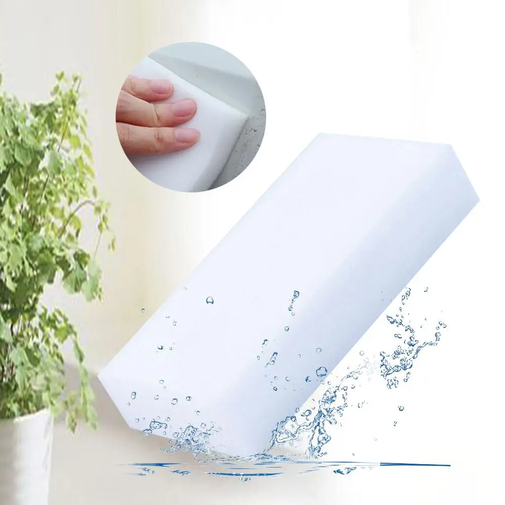 

20X Melamine Foam Sponge Eraser Strong Multi-functional Home Cleaning Cleaner Pad Eco-Friendly Non-toxic Ultrafine Fiber Scourin