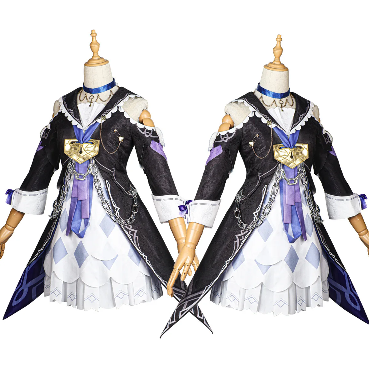 Костюм для косплея Herta парик униформы из м/ф Звезда рельс костюм аниме