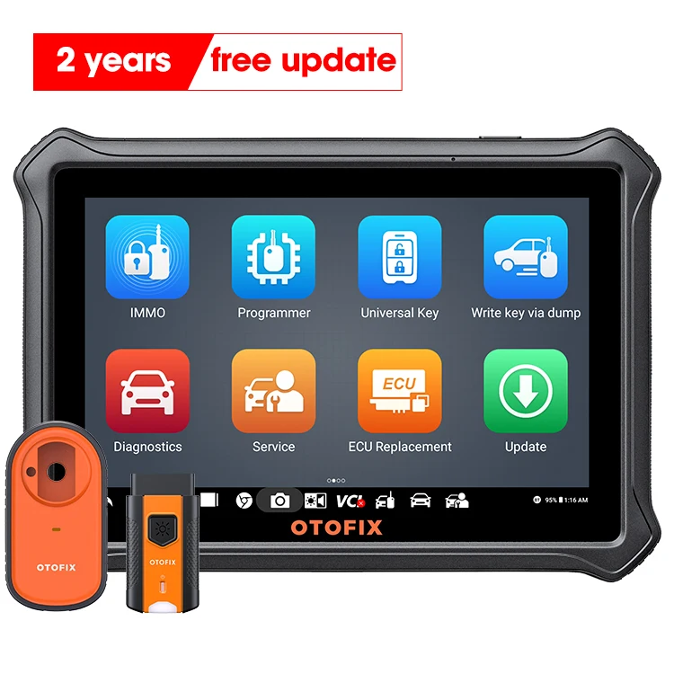 Фото Профессиональный OTOFIX IM1 полная система obd2 диагонисные инструменты для механических автомобилей, сканер автомобильных двигателей, диагностический сканер для европейского грузовика №2