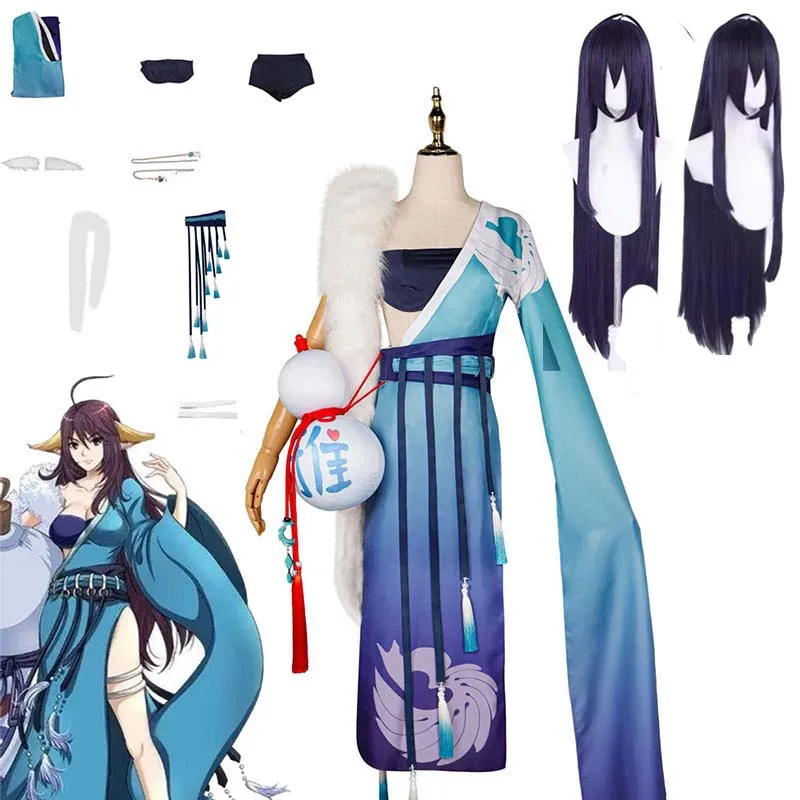 Искусственные парики для женщин в стиле аниме