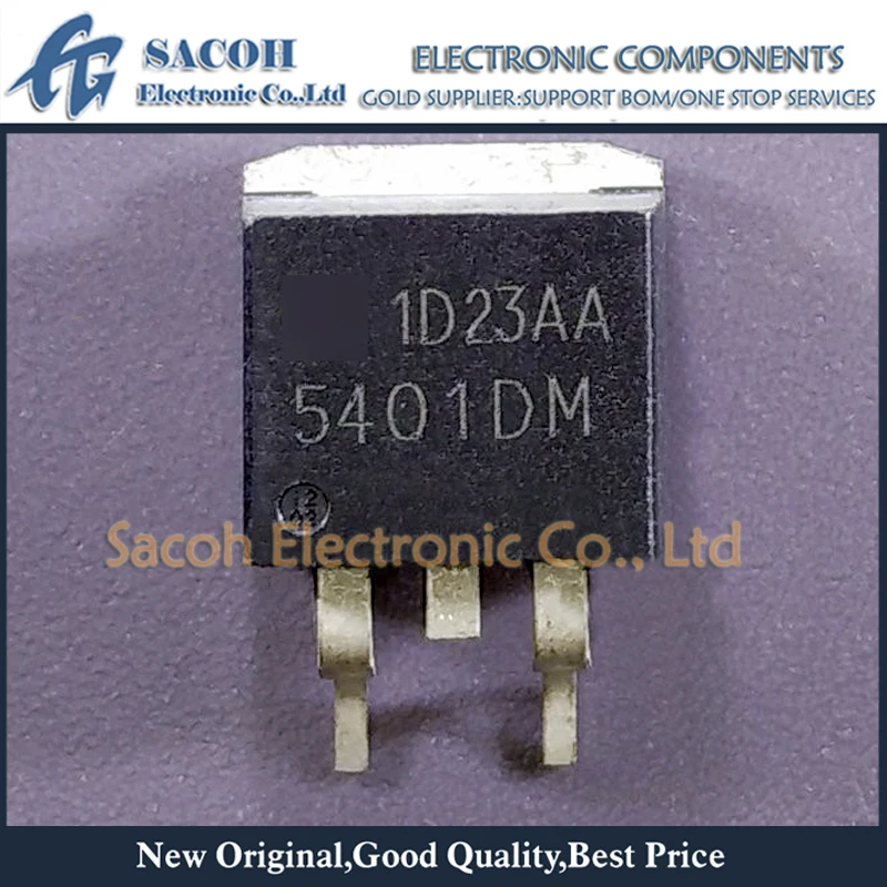 

10Pcs 5401DM FDC5401DM TO-263 Automotive Driver Transistor
