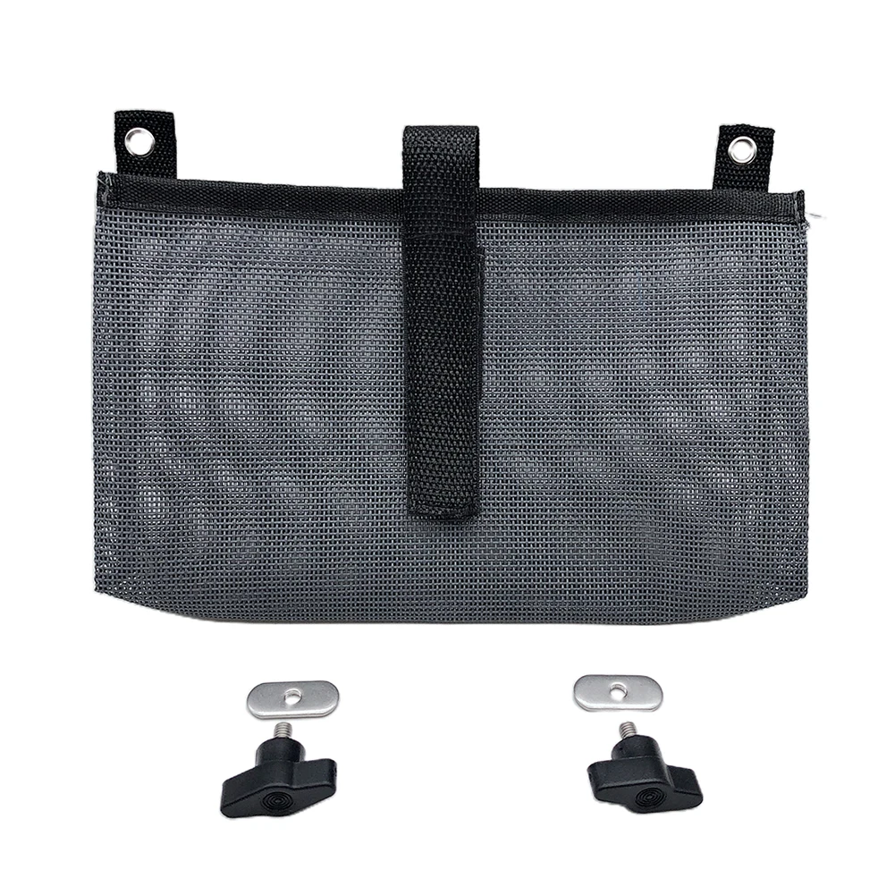 

1pc Kayak Storage Bag Ocean Boat Kayak Dinghy Mesh Gear Side Pocket Bag Organizer Useful Marine Tackle Mesh Organizer Accessory