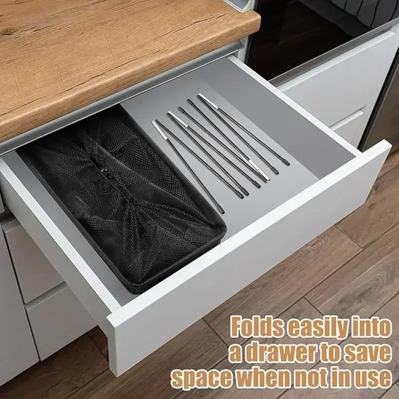 Складная рама для хранения корзина грязной одежды полка в ванной комнате чистки