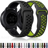 20mm 22mm silicone band for amazfit gts2 2e mini 3 gtr 3 pro 47mm 46 42mm gtr2 stratos 2 3 sport watch bracelet amazfit bip band
