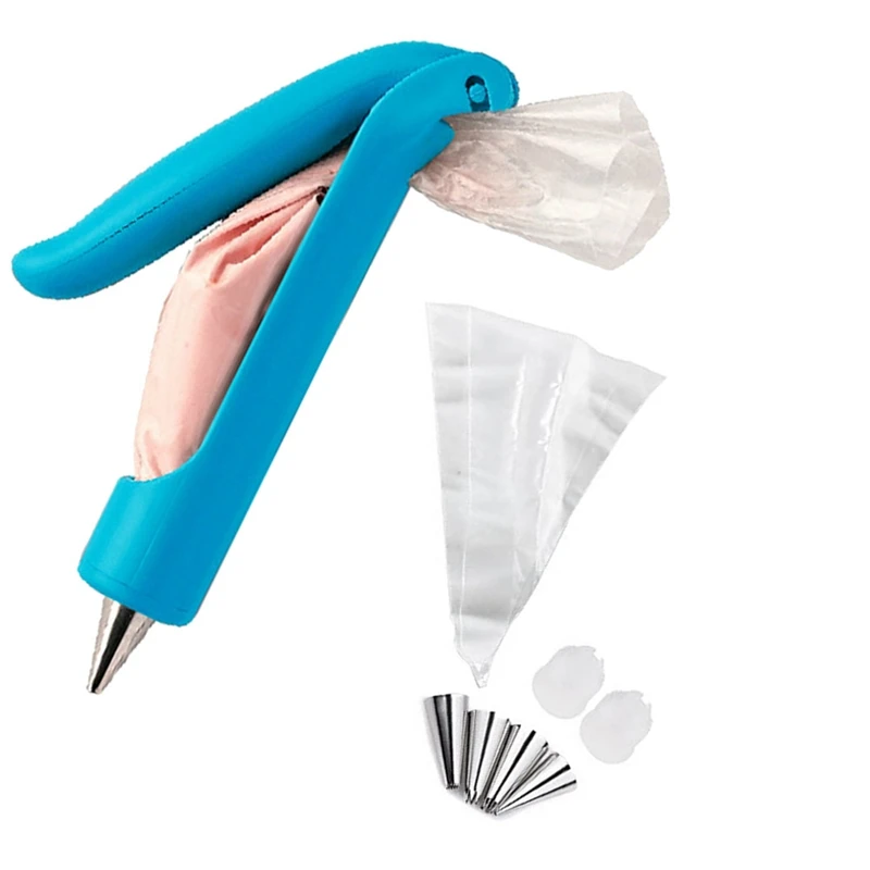 

Pastry DIY Cake Decorating Pen Decorating Spout Nozzle Bag Sugar Craft Fondant Cake Decorating Tool Kit