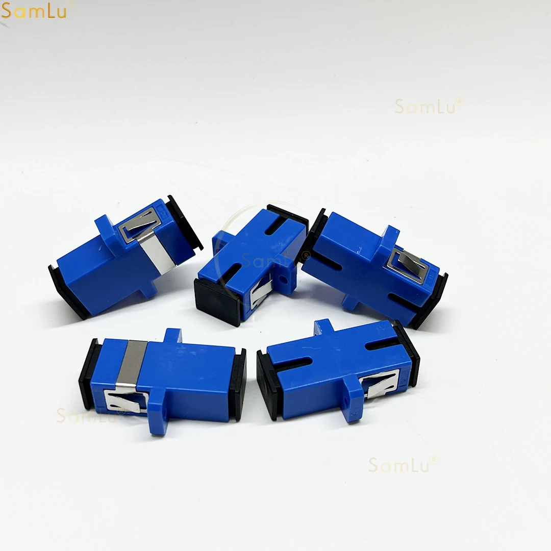 SC UPC Адаптер SAMLU Одномодовый Пластиковый