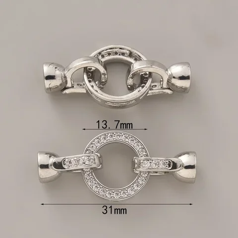 Золотой позолоченный соединитель для украшений