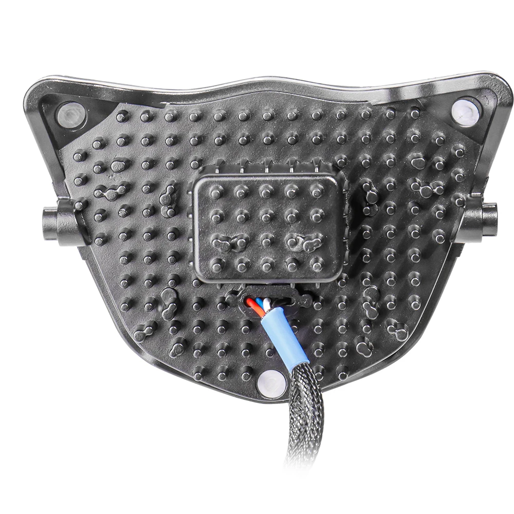 Фото Для мотоцикла YZ TTR WR XT MX Emark светодиодные фары для WRF250/400/426 велосипедные фары проектор №3