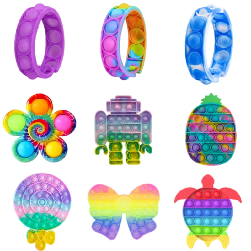 

Радужные игрушки-антистресс для взрослых и детей