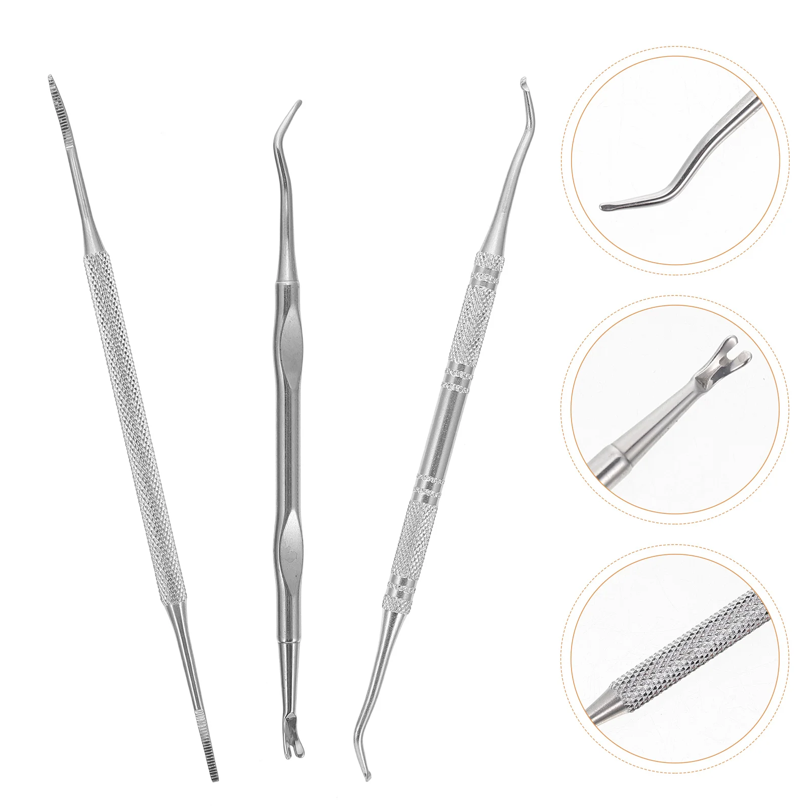 

Toenail Ingrown Nail Tool Kit File Cuticle Pedicure Cleaner Care Tools Removal Corrector Manicure Set Toe Remover Lifter Trimmer