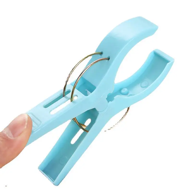 4 шт. пластиковые большие зажимы для одежды