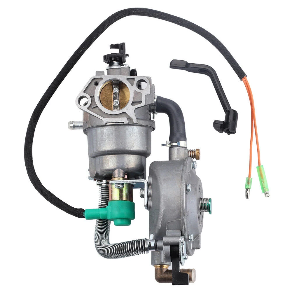 

Dual Fuel Carburetor LPG Conversion Gas Generator For Honda GX390 188F 4.5-5.5KW High Quality LPG Coversion Carburetor Set
