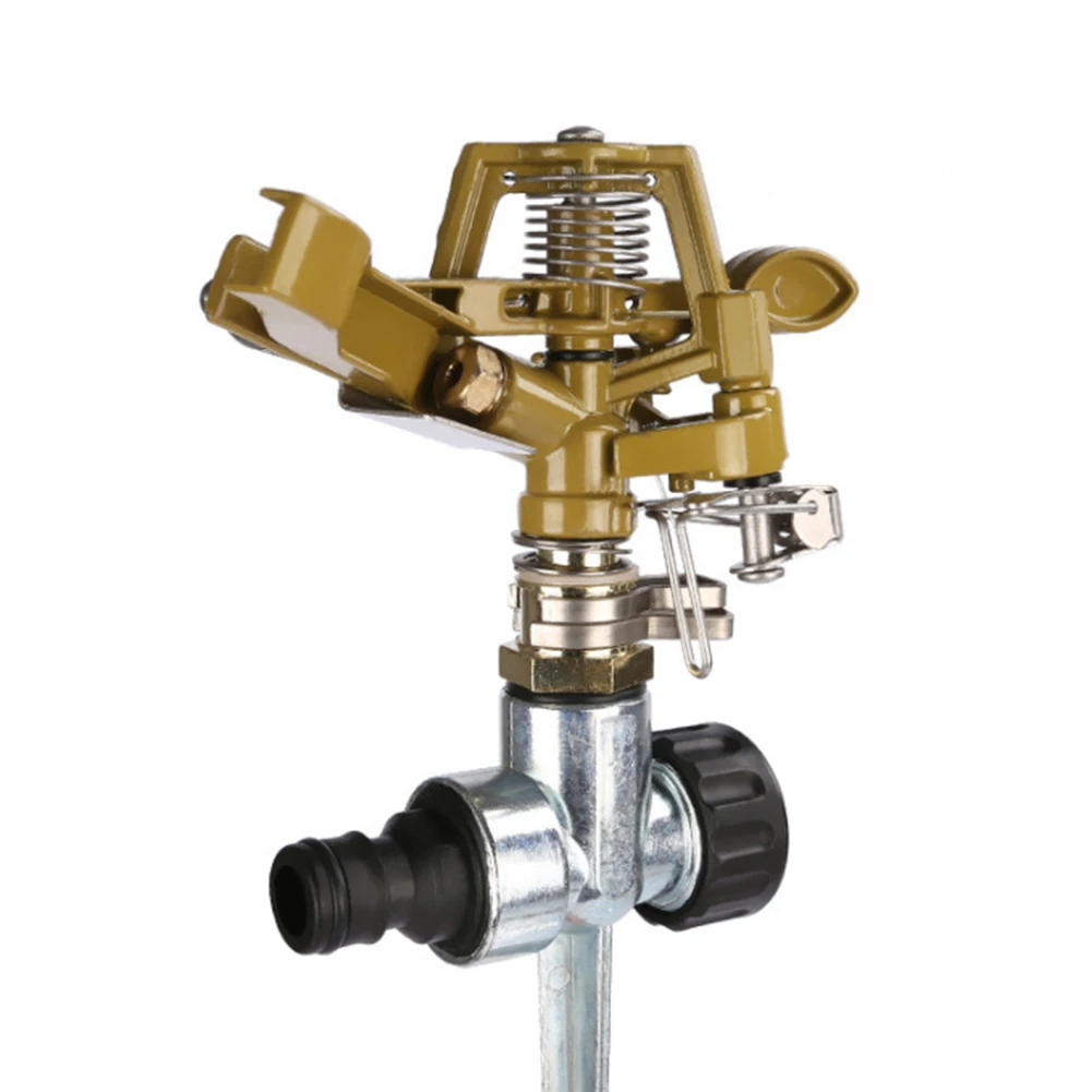 

Lawn Sprinkler Metal Pulse Rotating Sprinkler Circular Garden Swimming Pool Spas Watering Irrigation Accessories Replacement