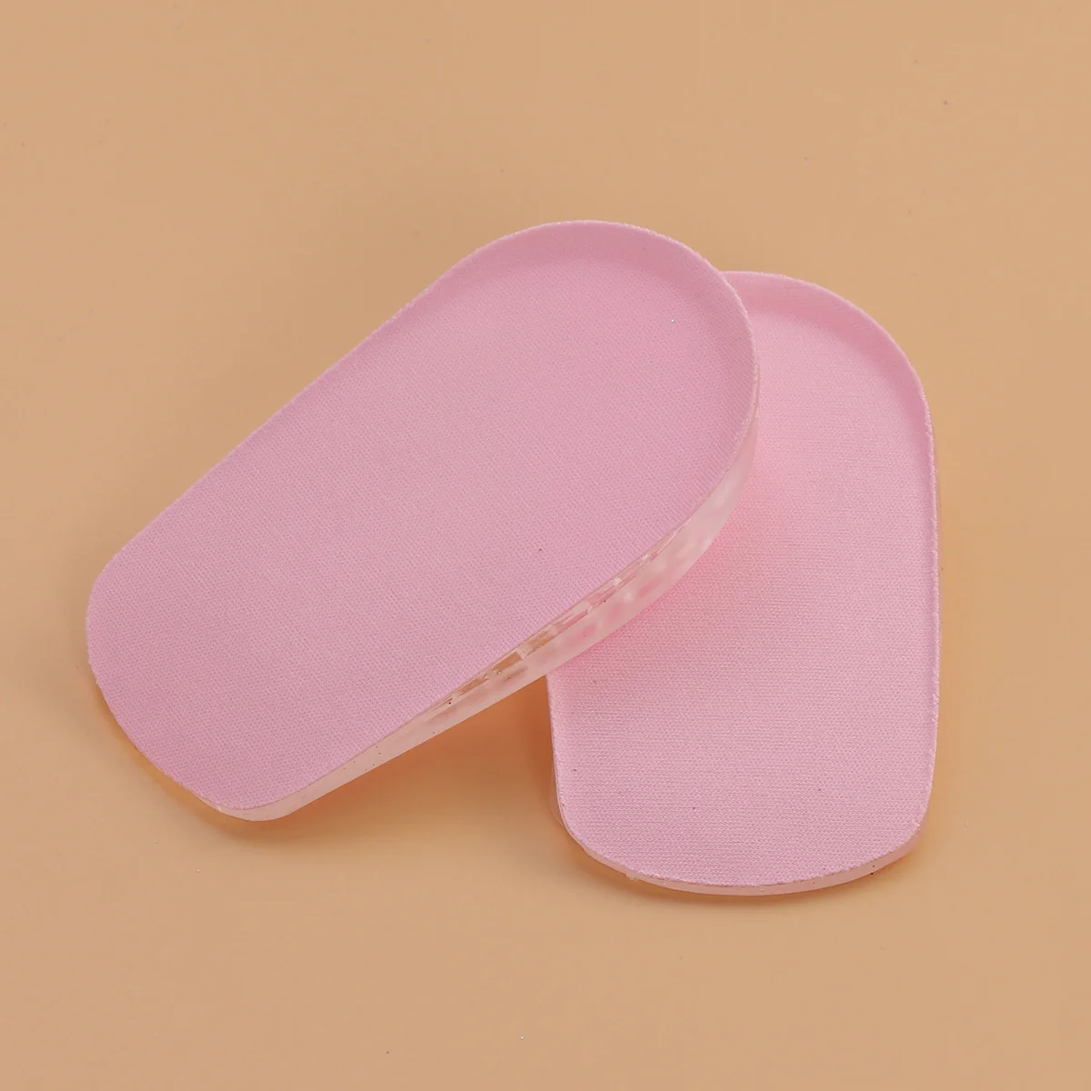 1 пара удобных нескользящих силиконовых гелевых самоклеящихся вставок на заднюю