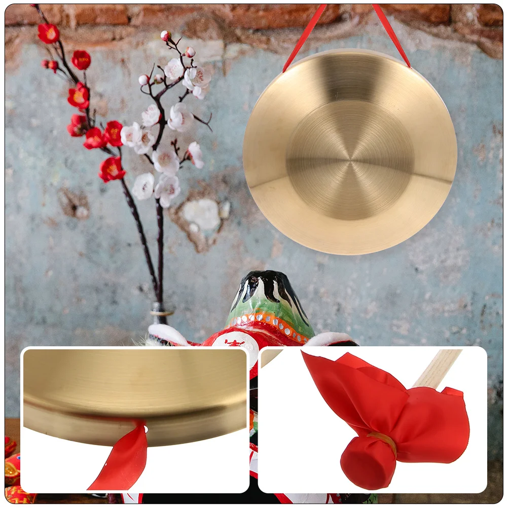 Игрушечный гонг-игрушка Оперный музыкальный инструмент Китайский молоток