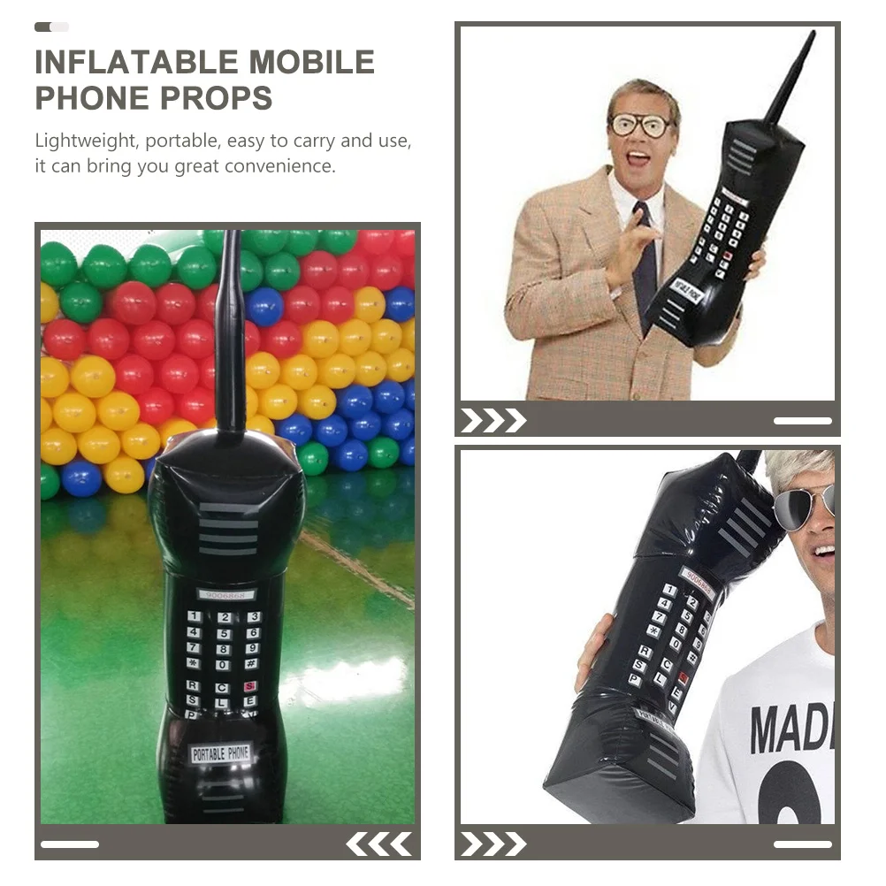 2 шт. надувной сотовый телефон имитация мобильных телефонов детские игрушки