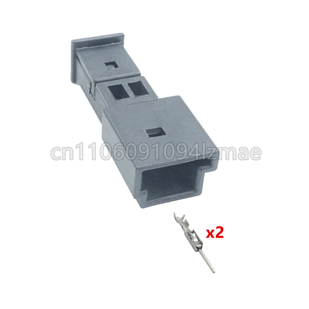 

2-контактный автоматический разъем, высокочастотный разъем жгута проводов звукового сигнала для Benz BMW VW Audi 1-968699-1 1-1718333-1 9-968554-1 3-1452577-1