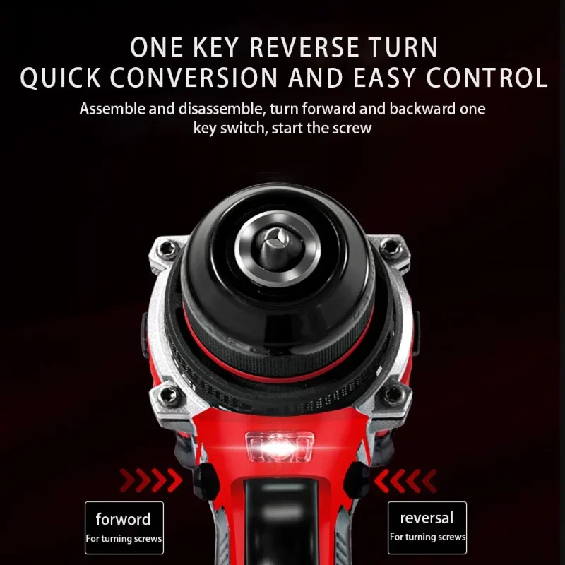 16 8 в бесщеточная дрель маленькая стальная пушка 65 нм беспроводная