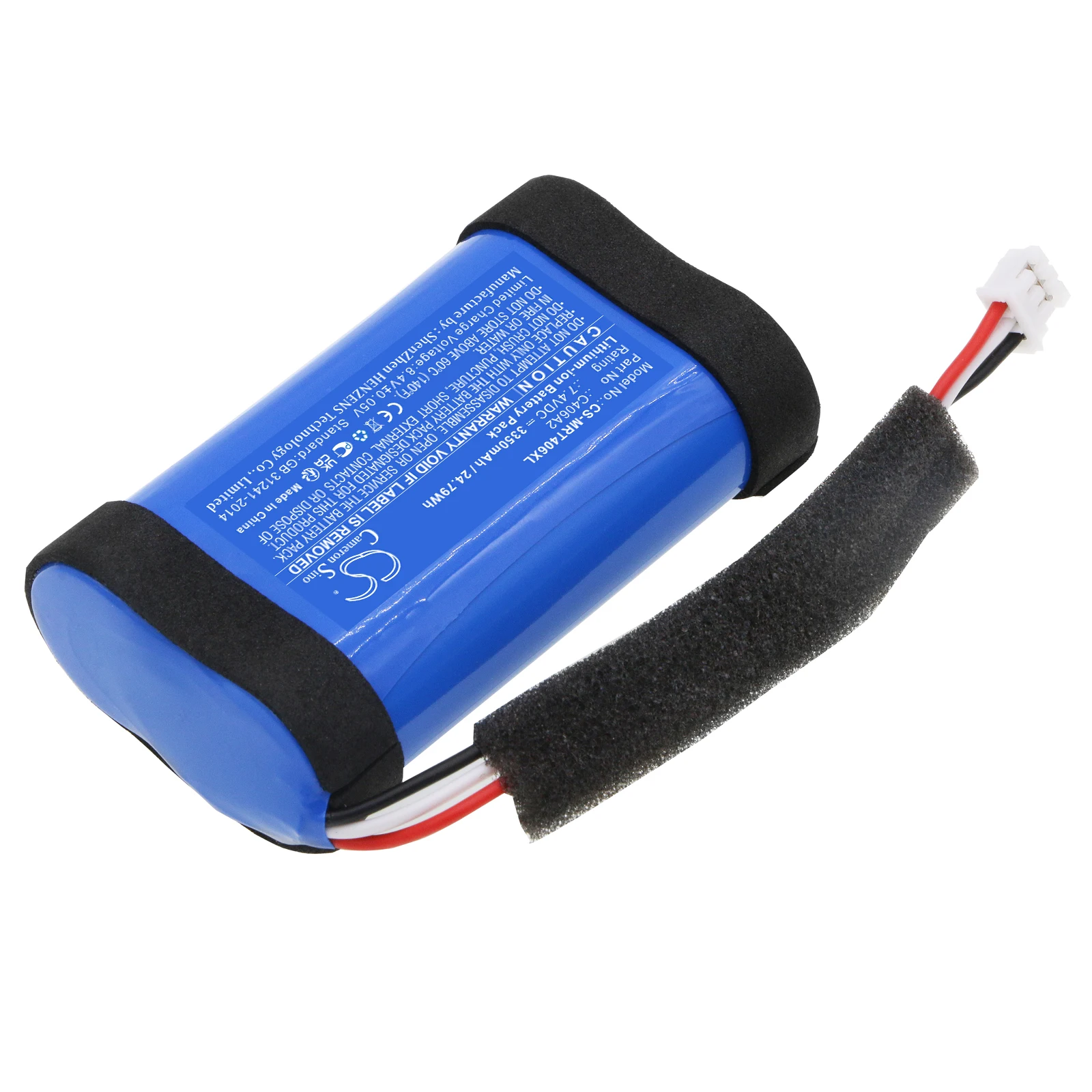 Сменный аккумулятор CS для Marshall 1001908 1005696 Emberton C406A2 3350 мАч / 24 79 Втч