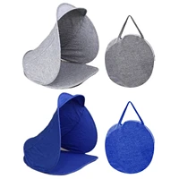 mini shades beach sun shelter quick automatic opening pop up face tent sunshade shade canopy for beach outdoor activities