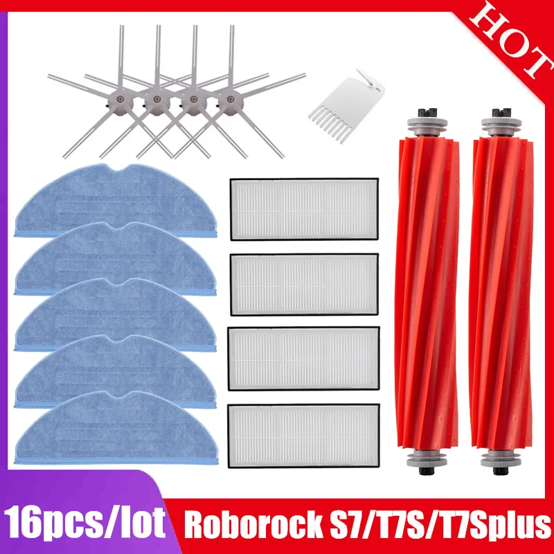 Рисунок 3 - детали для пылесоса Xiaomi Roborock