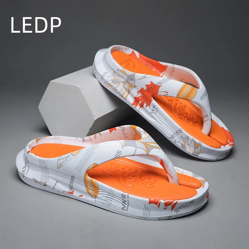 Men's Summer Flip Flops New In Platform Sandals Breathable Casual Fashion Best Sellers In 2023 Products Slipper for Home Man