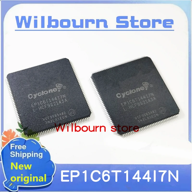 2 шт. ~ 10 шт./лот EP1C6T144I7N EP1C6T144I7 TQFP144 100% Новый оригинальный спотовый сток