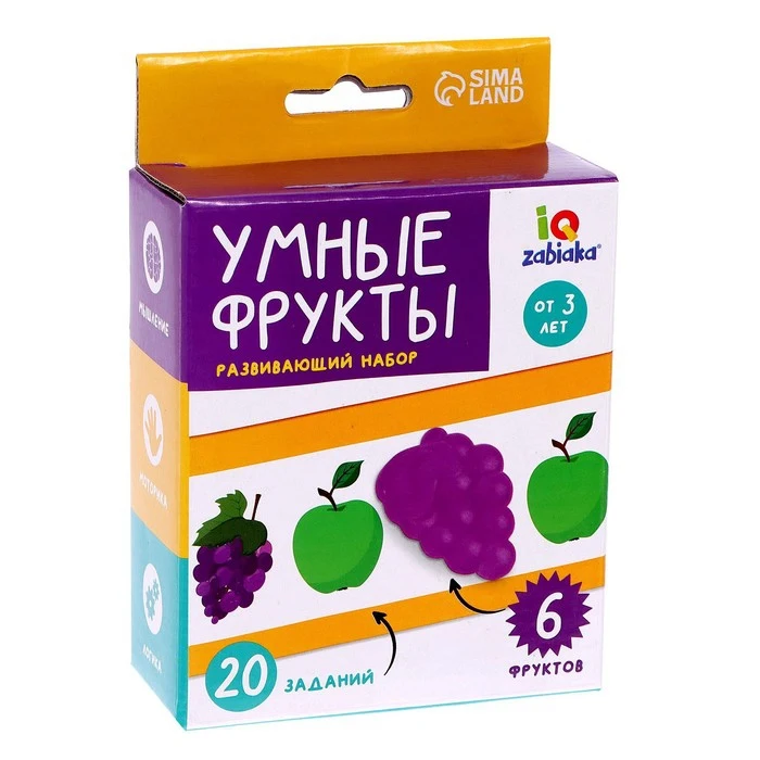 Развивающий набор "Умные фрукты" 7463870 |