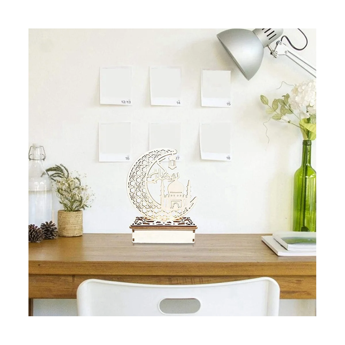 Рамадан ИД мубара технические светильники украшения для дома исламский