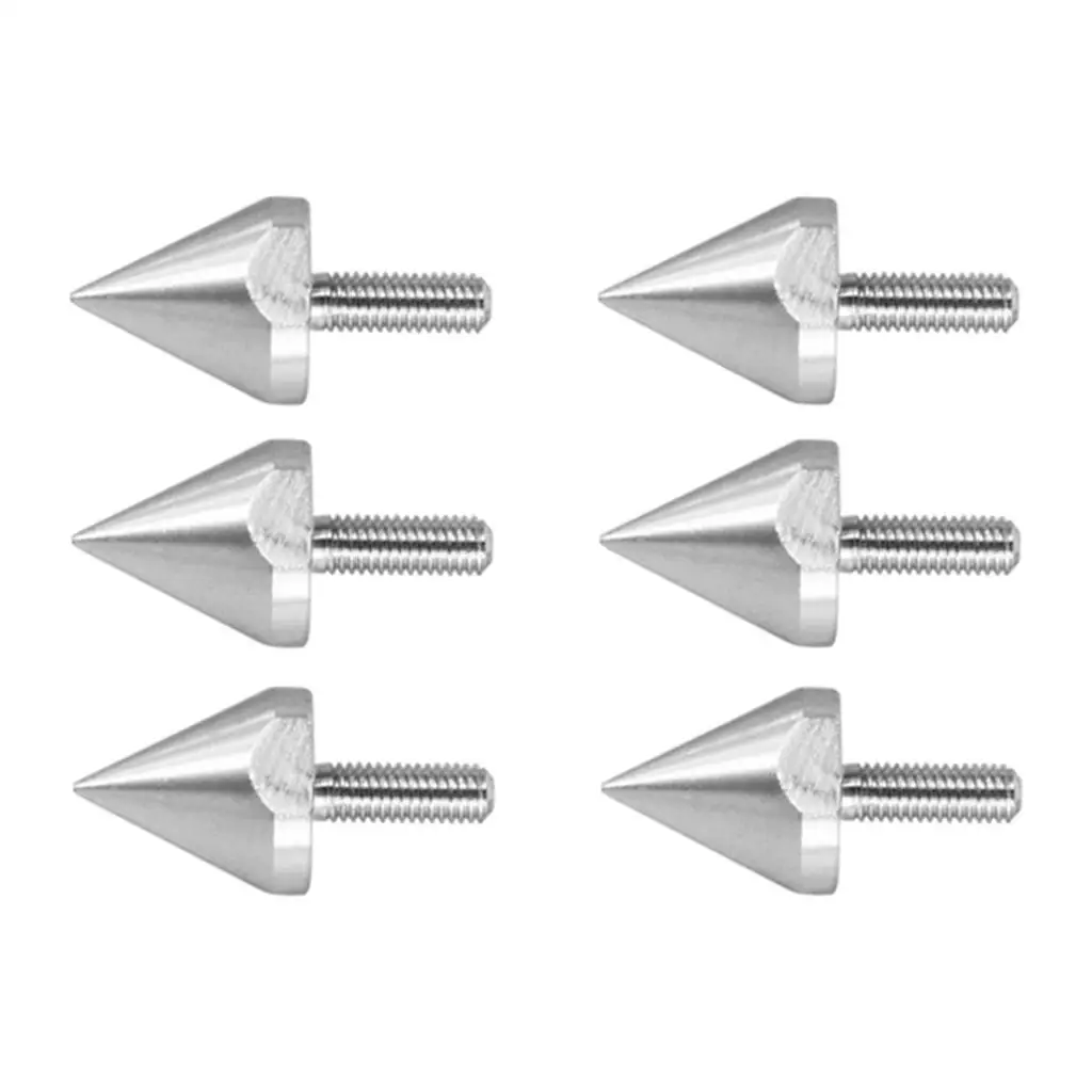

6 Pack M5 Motorcycle Windshield Screws Bolts Nuts Assembly Accessories