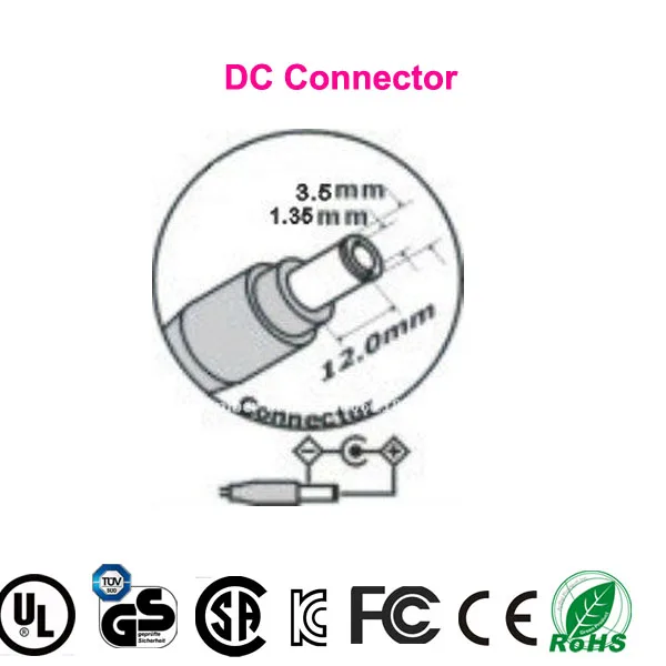 Оптовая продажа из Шэньчжэня заводская цена источник питания 12 В 2 0 А 24 Вт