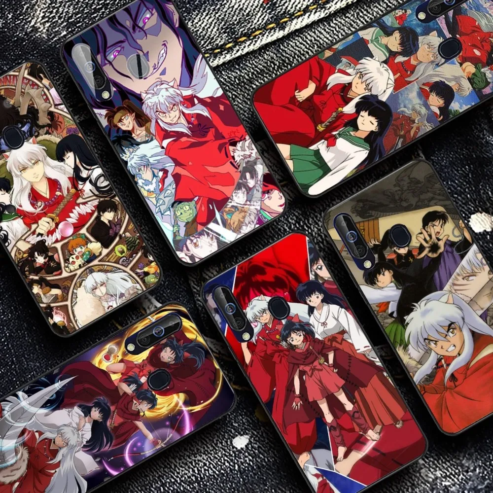

Hot Japan Anime Inuyasha Phone Case For Samsung A 13 21 30 31 32 51 52 53 70 For Huawei Honor 50 60 70 For OPPO Vivo