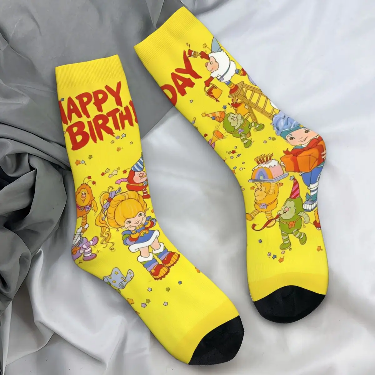 Модные чулки для взрослого с бантом дышащие мужские носки новинка зимних видов